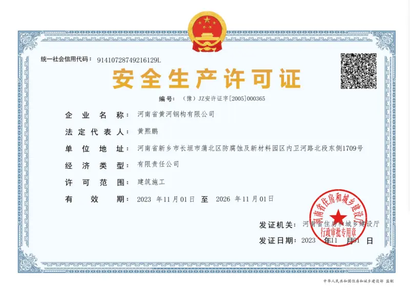 Safety Production License - Image 1
