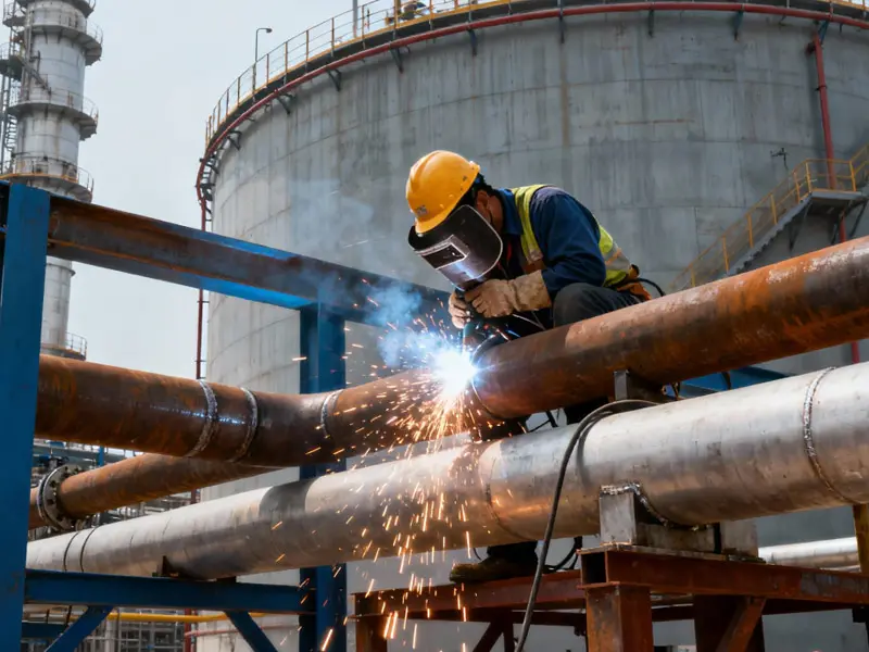 Petrochemical Engineering Construction - Image 3