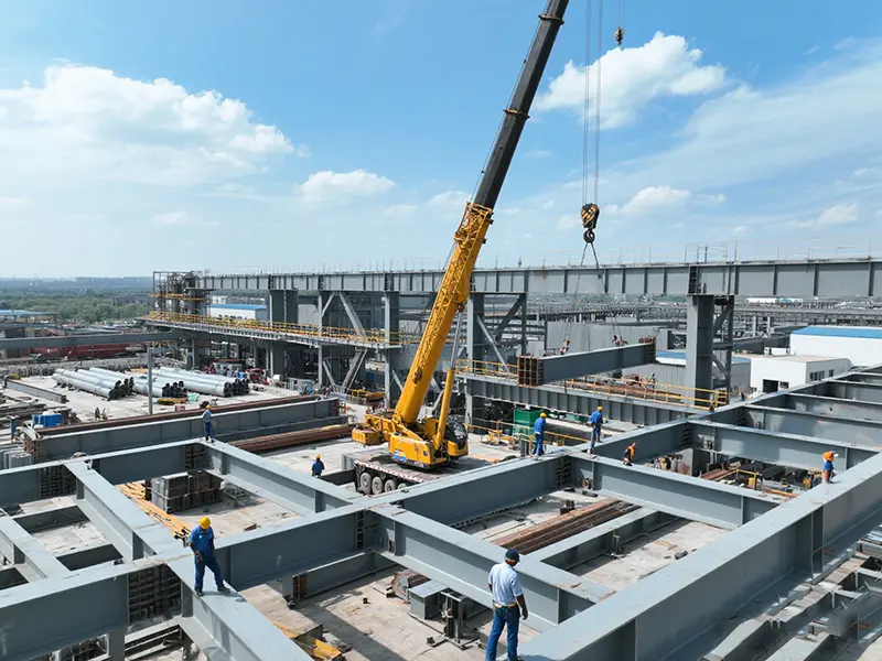 Process Steel Structure Engineering - Image 4